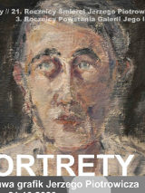 Fragment jednej z prac artysty.