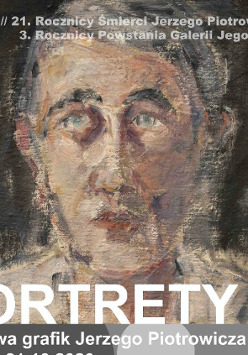 Fragment jednej z prac artysty.