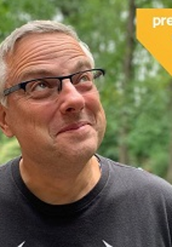 Marcin Wrona na zdjęciu.