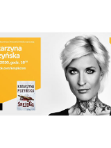 Katarzyna Puzyńska. Po lewej informacje, które znajdują się w treści artykułu.