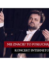 Łukasz Borowicz dyryguje.