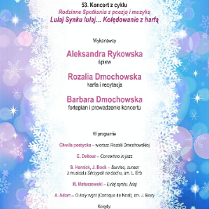 Lista artystów występujących na koncercie oraz program koncertu.