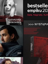 Plakat z nazwą wydarzenia. Na zdjęciu m.in. Nosowska i IGO.