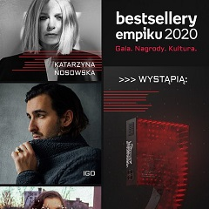 Plakat z nazwą wydarzenia. Na zdjęciu m.in. Nosowska i IGO.