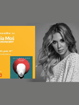 Plakat wydarzenia ze zdjęciem Kasi Moś.