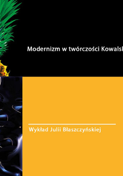 Grafika w czarno-pomarańczowych barwach z białymi napisami (tytuł wydarzenia).