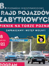 Plakat z informacjami zawartymi w opisie wydarzenia.