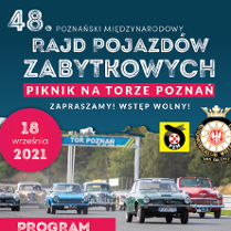 Plakat z informacjami zawartymi w opisie wydarzenia.