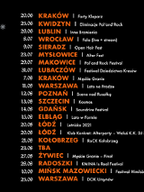 Plakat promujący wydarzenie.