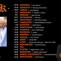 Plakat promujący wydarzenie.