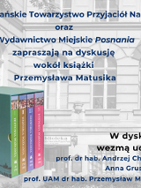 Plakat z informacjami o wydarzeniu.