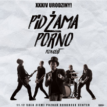 Jakby okładka płyty z muzykami. Data koncertu