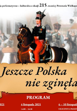 Plakat wydarzenia.