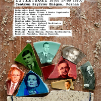 Plakat z informacjami o wydarzeniu.