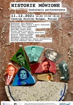 Plakat z informacjami o wydarzeniu.