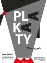 plakat promujący wystawę