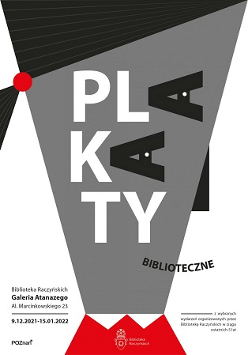 plakat promujący wystawę