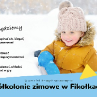 plakat półkoloni fikołki