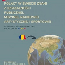 plakat wydarzenia Polacy w świecie