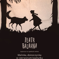 plakat spektaklu Teatru Bajarka