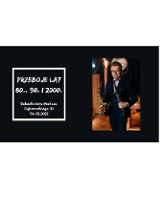 Saksofonista Mariusz. Tytuł, data i miejsce wydarzenia.