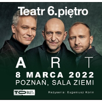 plakat promujący wydarzenie; na zdjęciu od lewej Michał Żebrowski, Janusz Chabior i Borys Szyc