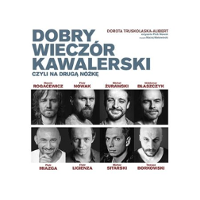 Plakat spektaklu przedstawiający twarze aktorów.