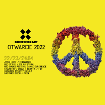 Informacje dotyczące otwarcie KontenerART w sezonie 2022.