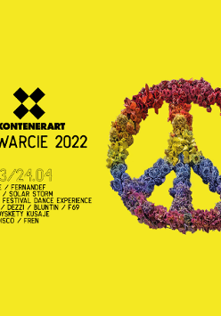 Informacje dotyczące otwarcie KontenerART w sezonie 2022.