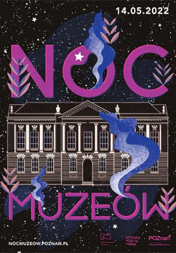 Budynek muzeum."Noc muzeów 14.05.2022"