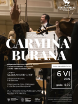 Plakat z informacjami o wydarzeniu.