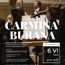 Plakat z informacjami o wydarzeniu.