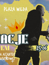 Aktorzy przebrani za postacie z bajek Disneya śpiewają piosenki z nich. Postacie są czarno-białe na koloroeym tle - zółto, niebieskim - przypominającym chmury.