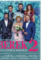 Plakat z informacjami o wydarzeniu i zdjęciami aktorów.