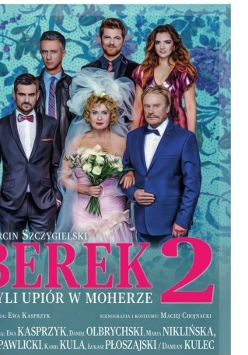 Plakat z informacjami o wydarzeniu i zdjęciami aktorów.