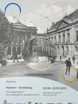 Plakat promujący wystawę.