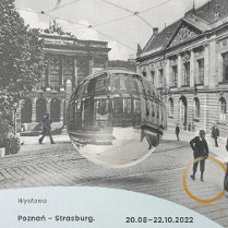 Plakat promujący wystawę.