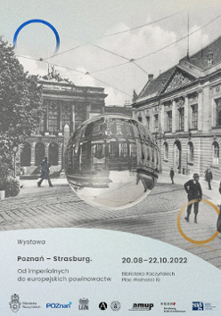 Plakat promujący wystawę.