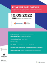 Plakat promujący wydarzenie. Z informacjami zawartymi w opisie.