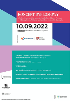 Plakat promujący wydarzenie. Z informacjami zawartymi w opisie.