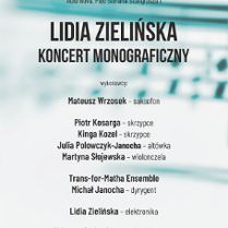 Plakat promujący wydarzenie. Z informacjami zawartymi w opisie.