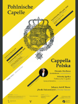 Plakat promujący wydarzenie. Z informacjami zawartymi w opisie.