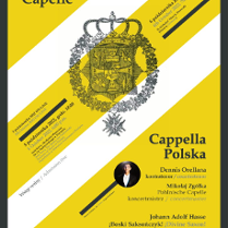 Plakat promujący wydarzenie. Z informacjami zawartymi w opisie.