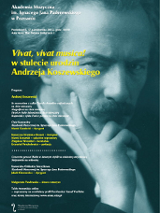 Plakat promujący wydarzenie. Z informacjami zawartymi w opisie.