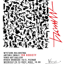 Plakat promujący wydarzenie. Z informacjami zawartymi w opisie.