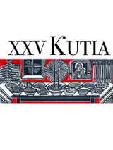 Plakat zapowiadający wydarzenie. Grafika w kolorach: białym, czerwonym i granatowym.