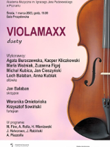 Plakat promujący wydarzenie.