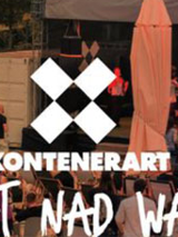 Scena w plenerze "Kontenerart"