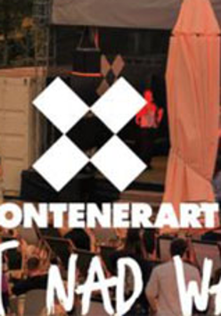 Scena w plenerze "Kontenerart"