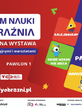 Kolorowe stworki z pojedynczymi lub potrójnymi oczami